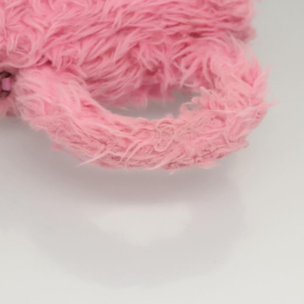 Pink Wool Balenciaga Handbag