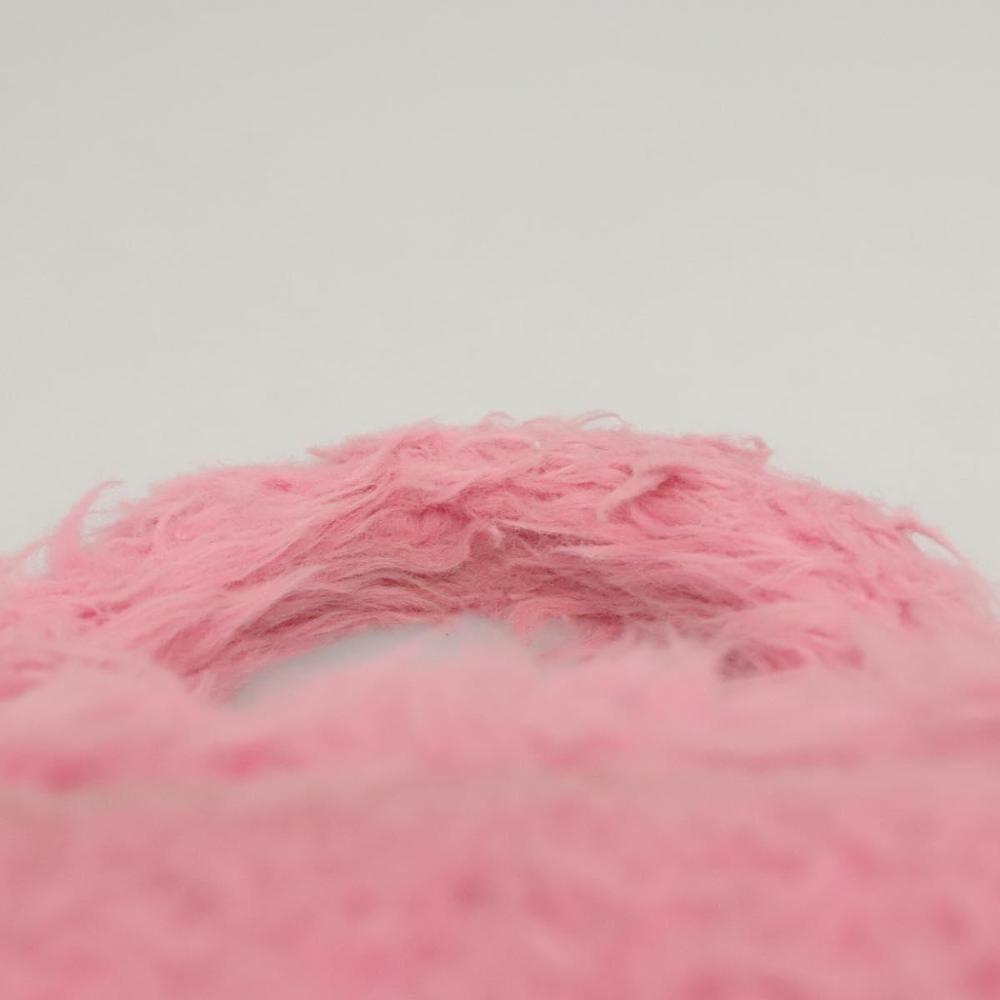 Pink Wool Balenciaga Handbag