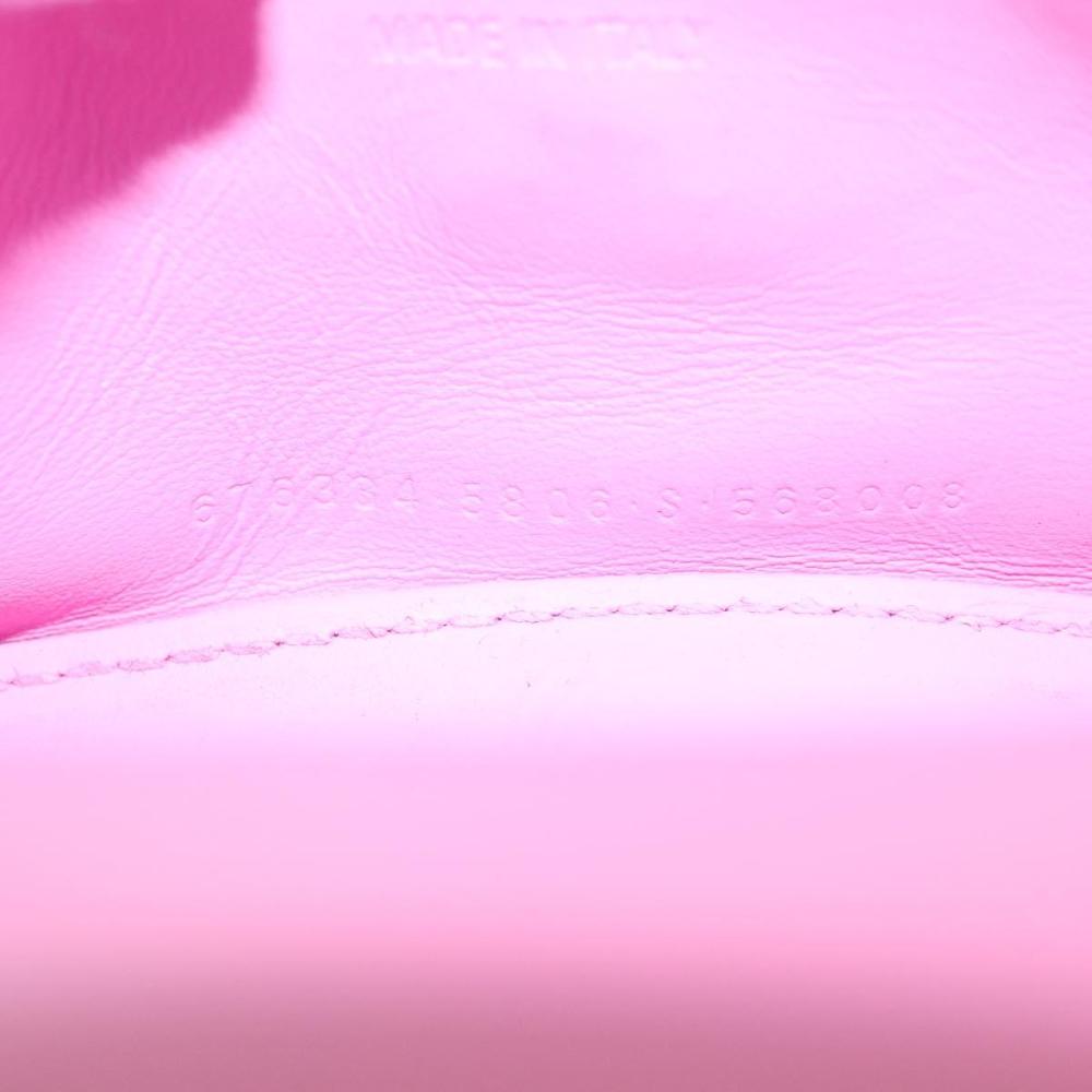 Pink Wool Balenciaga Handbag