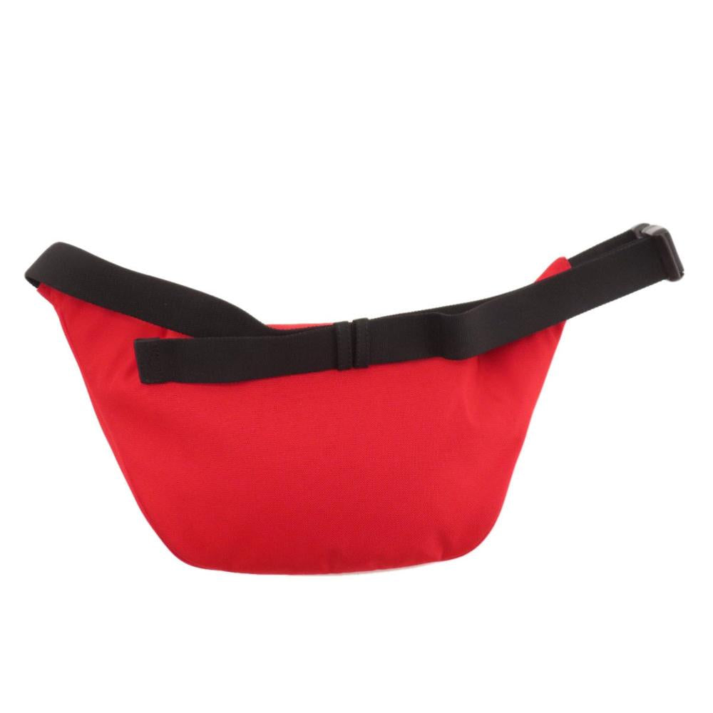 Red Canvas Balenciaga Crossbody Bag