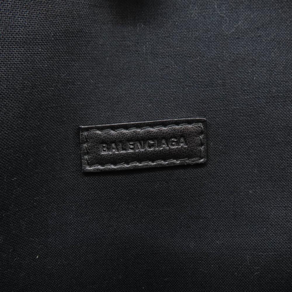 Red Canvas Balenciaga Crossbody Bag