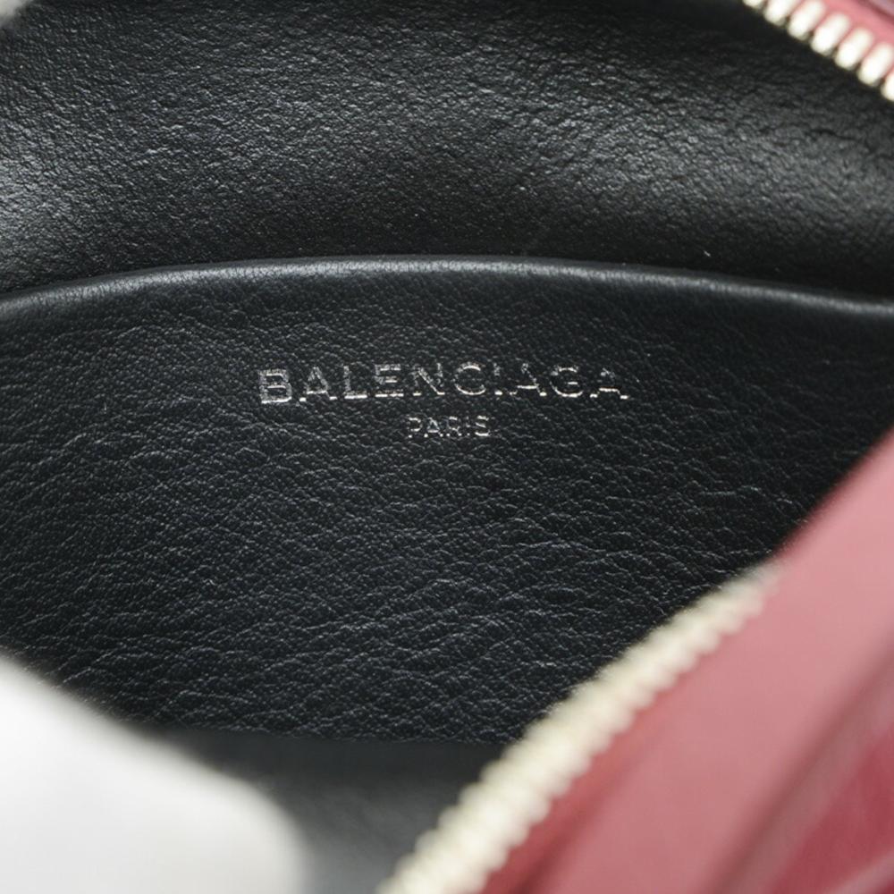 Red Leather Balenciaga Crossbody Bag
