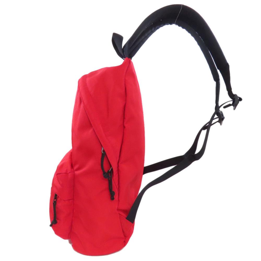 Red Nylon Balenciaga Backpack