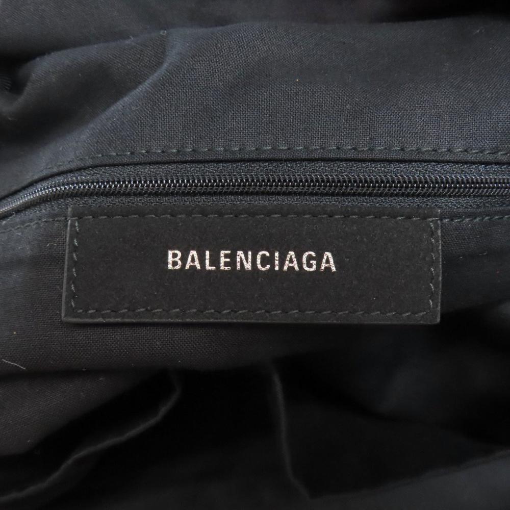 Red Nylon Balenciaga Backpack