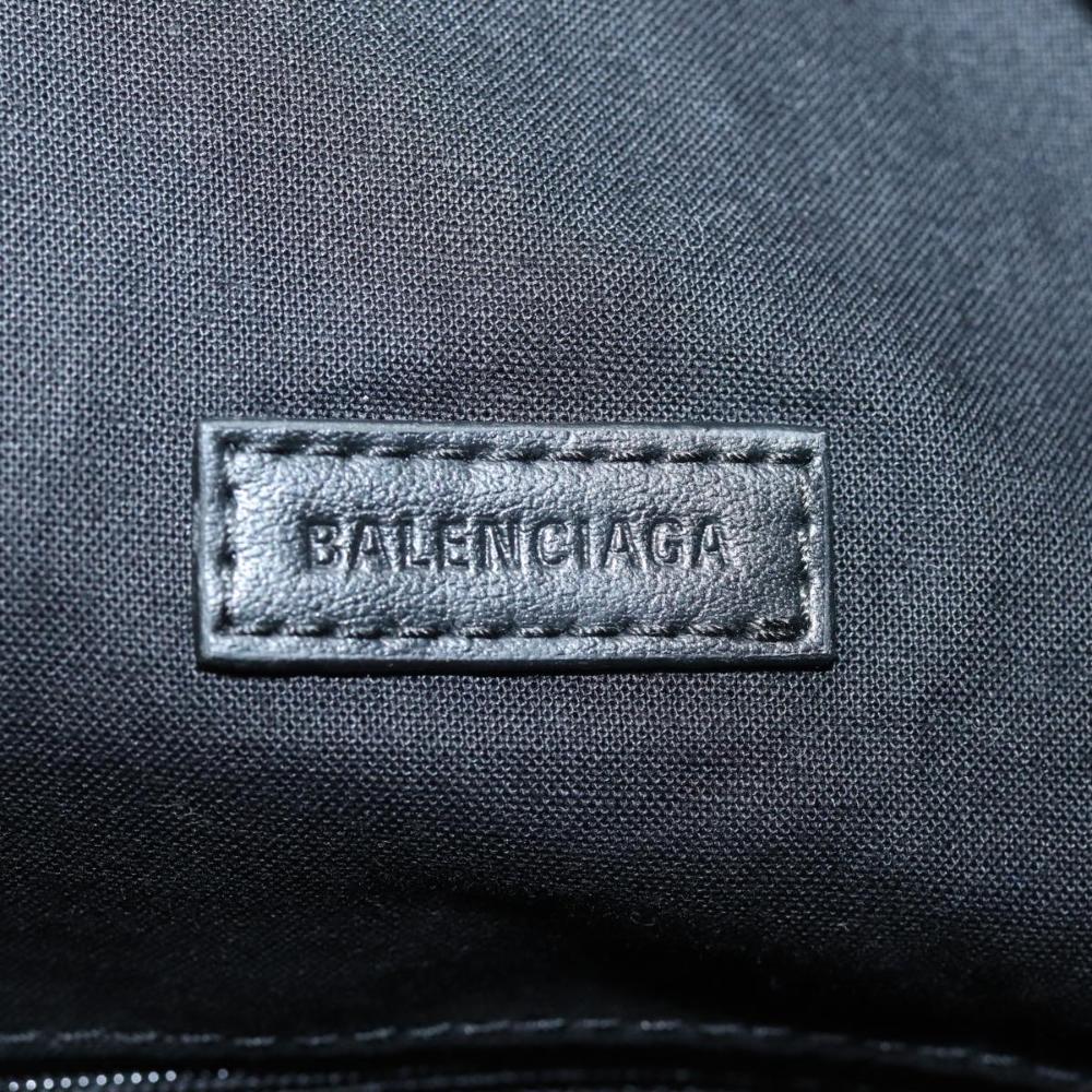 Silver Nylon Balenciaga Backpack