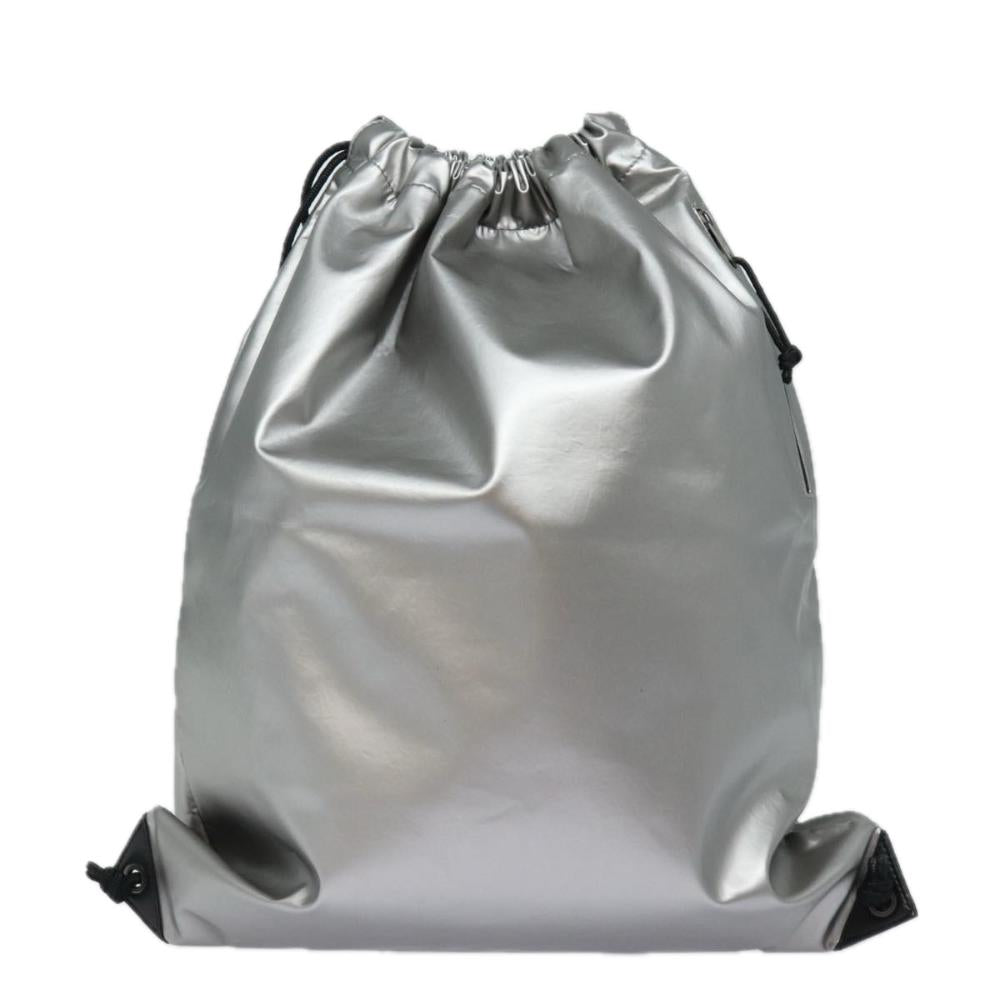 Silver Nylon Balenciaga Backpack