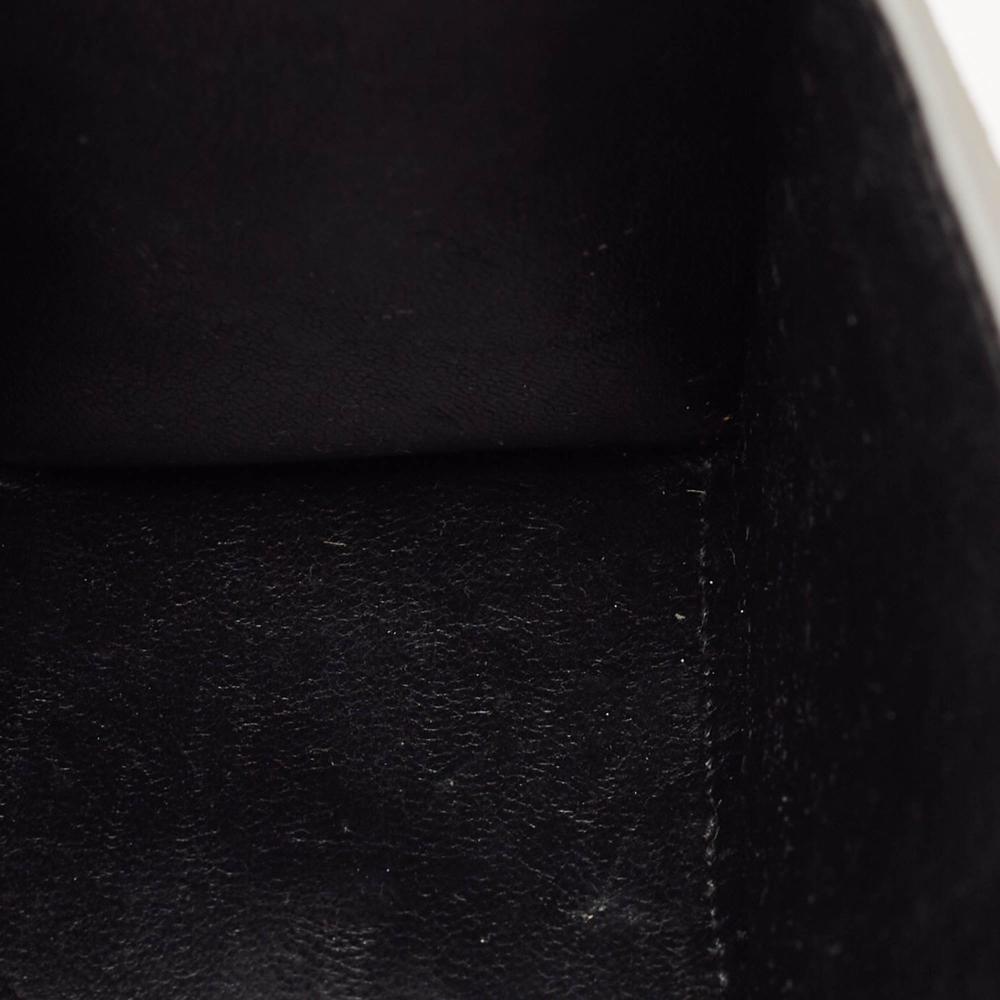 Silver Suede Balenciaga Hourglass