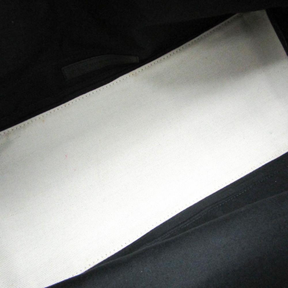 White Canvas Balenciaga Cabas