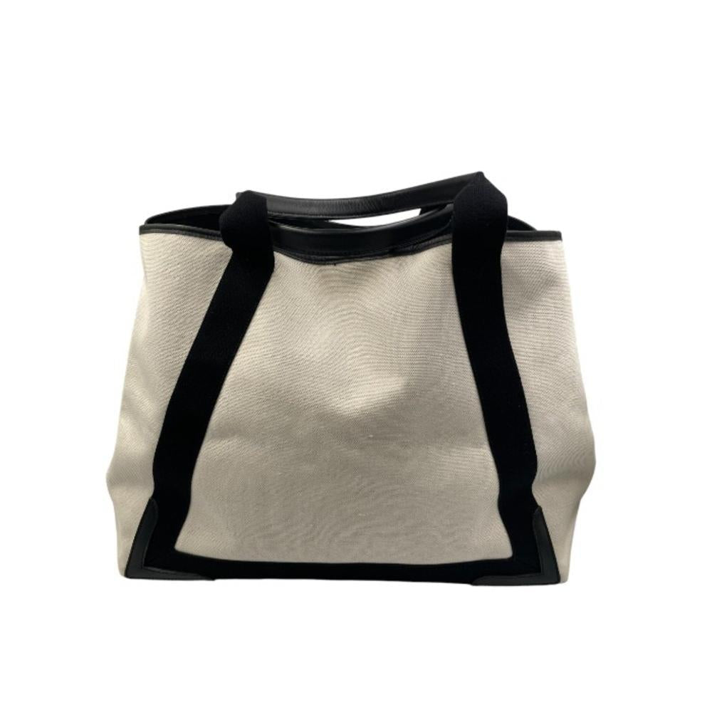 White Canvas Balenciaga Cabas