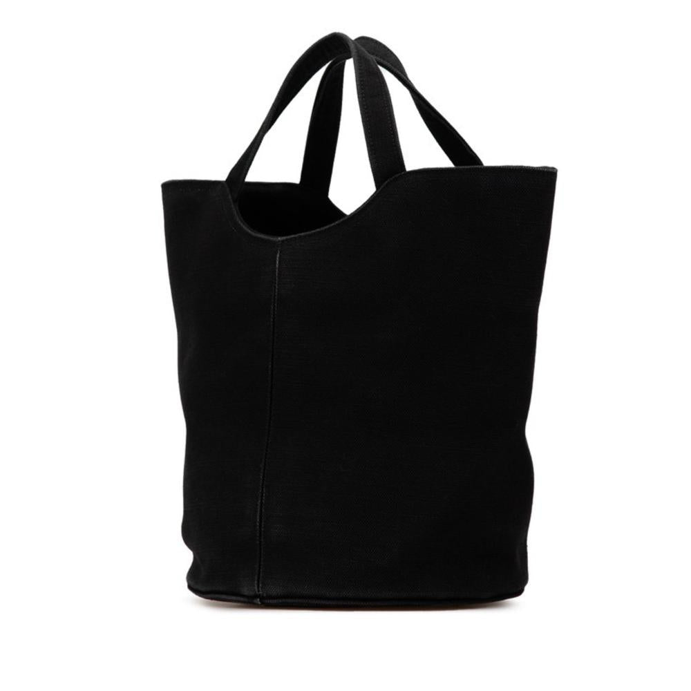 White Canvas Balenciaga Handbag