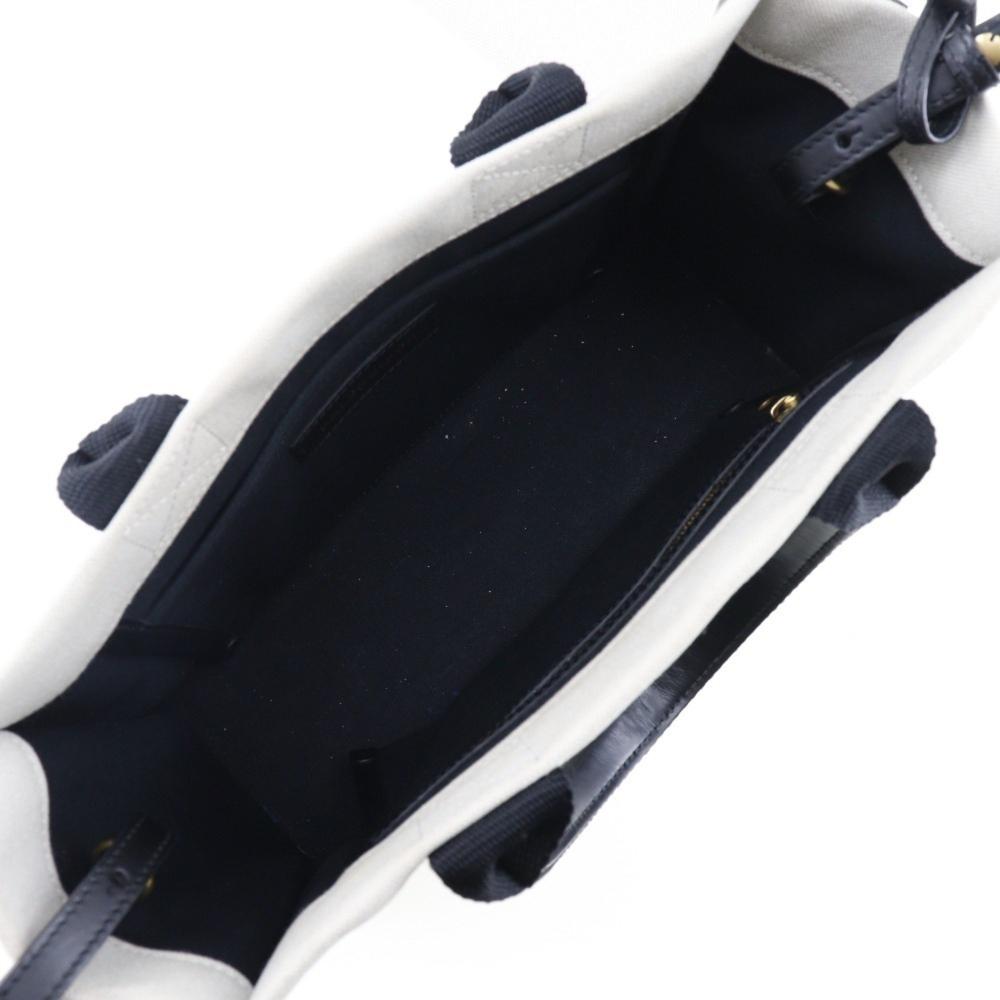 White Canvas Balenciaga Tote
