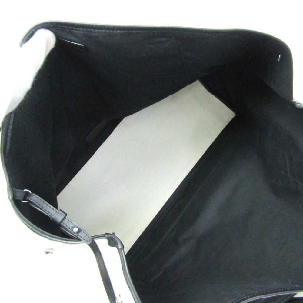 White Canvas Balenciaga Cabas