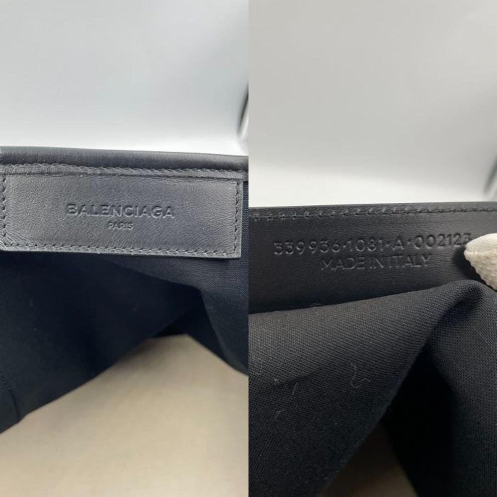 White Canvas Balenciaga Cabas