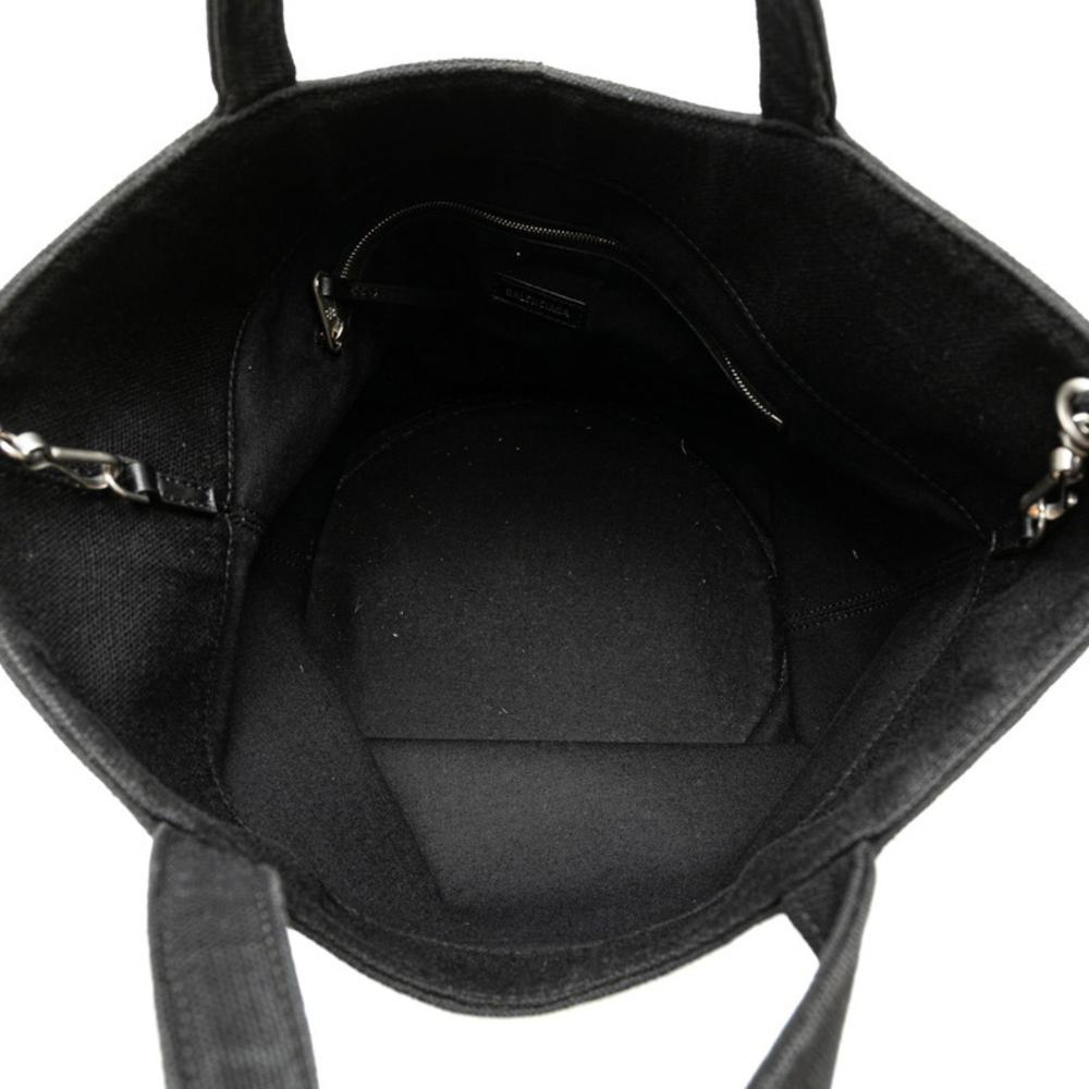 White Canvas Balenciaga Handbag