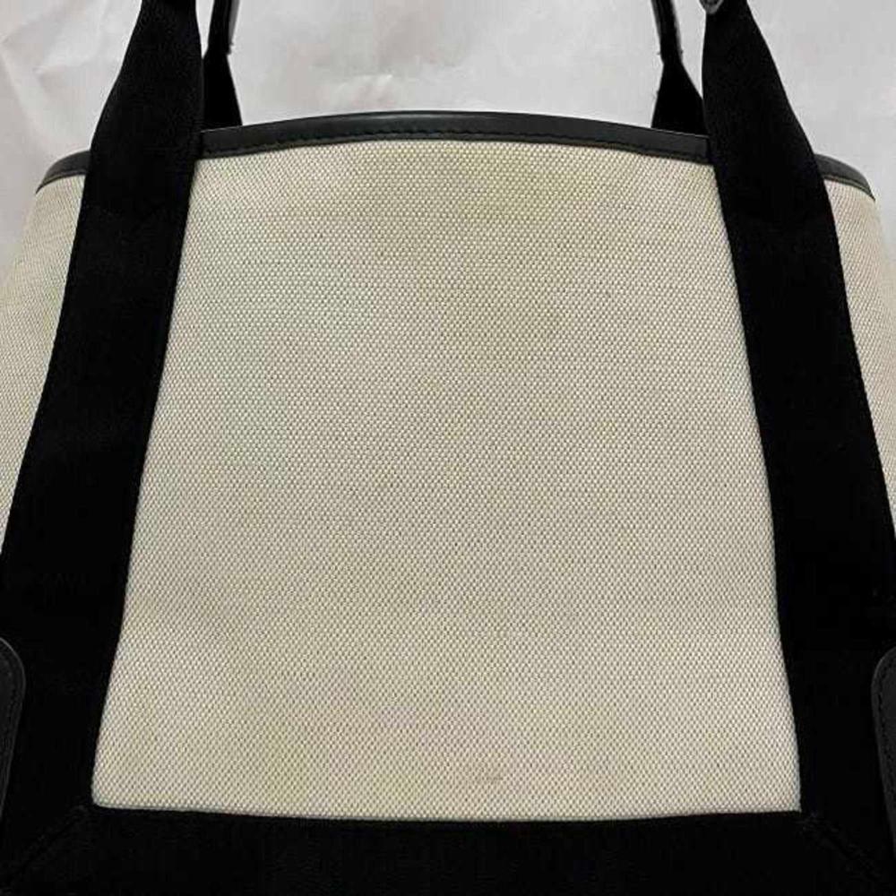 White Canvas Balenciaga Cabas