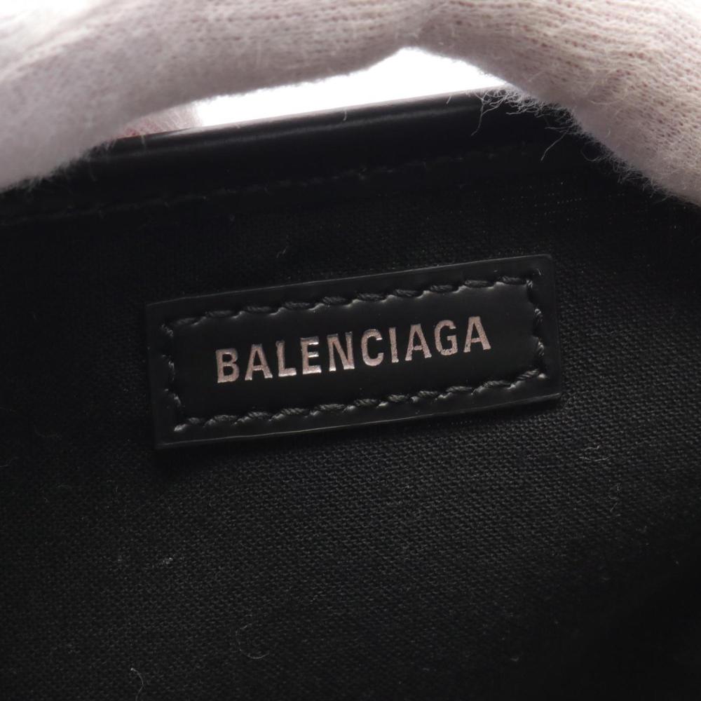White Canvas Balenciaga Cabas