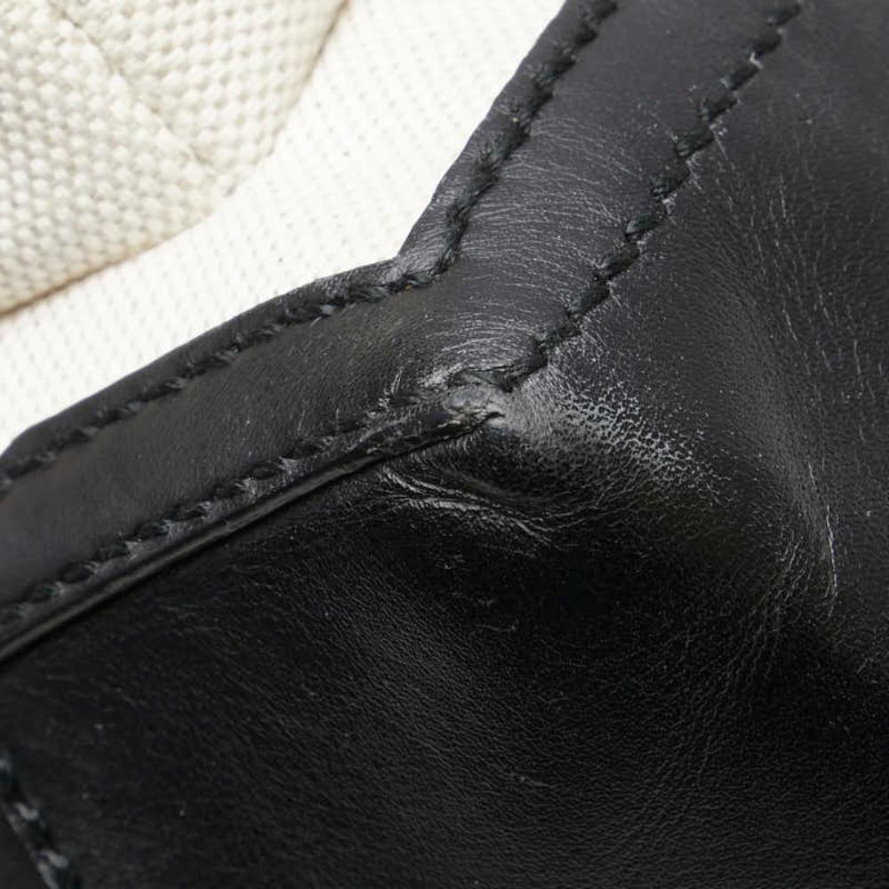 White Canvas Balenciaga Backpack