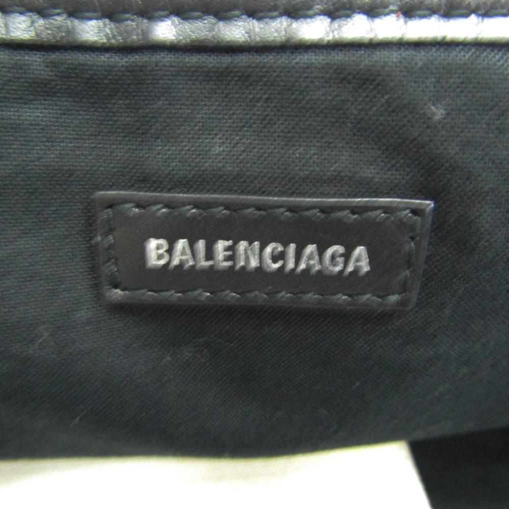 White Canvas Balenciaga Cabas