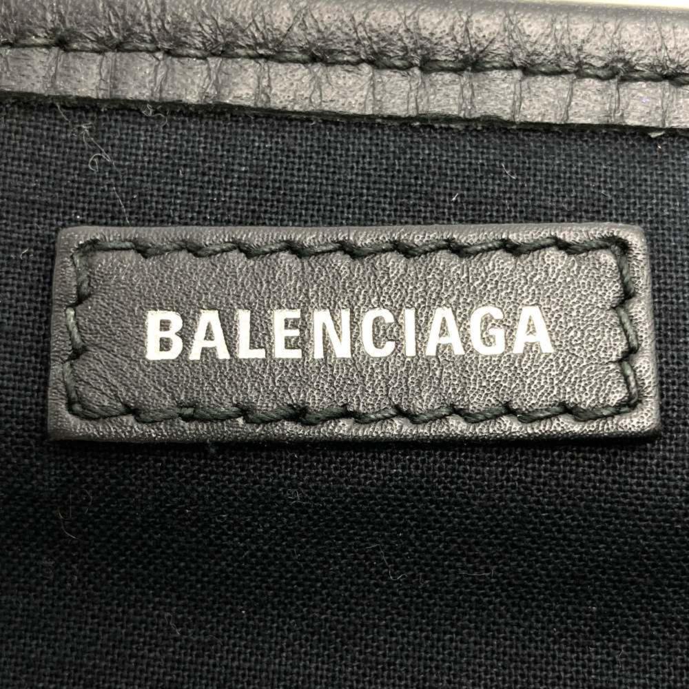 White Canvas Balenciaga Cabas