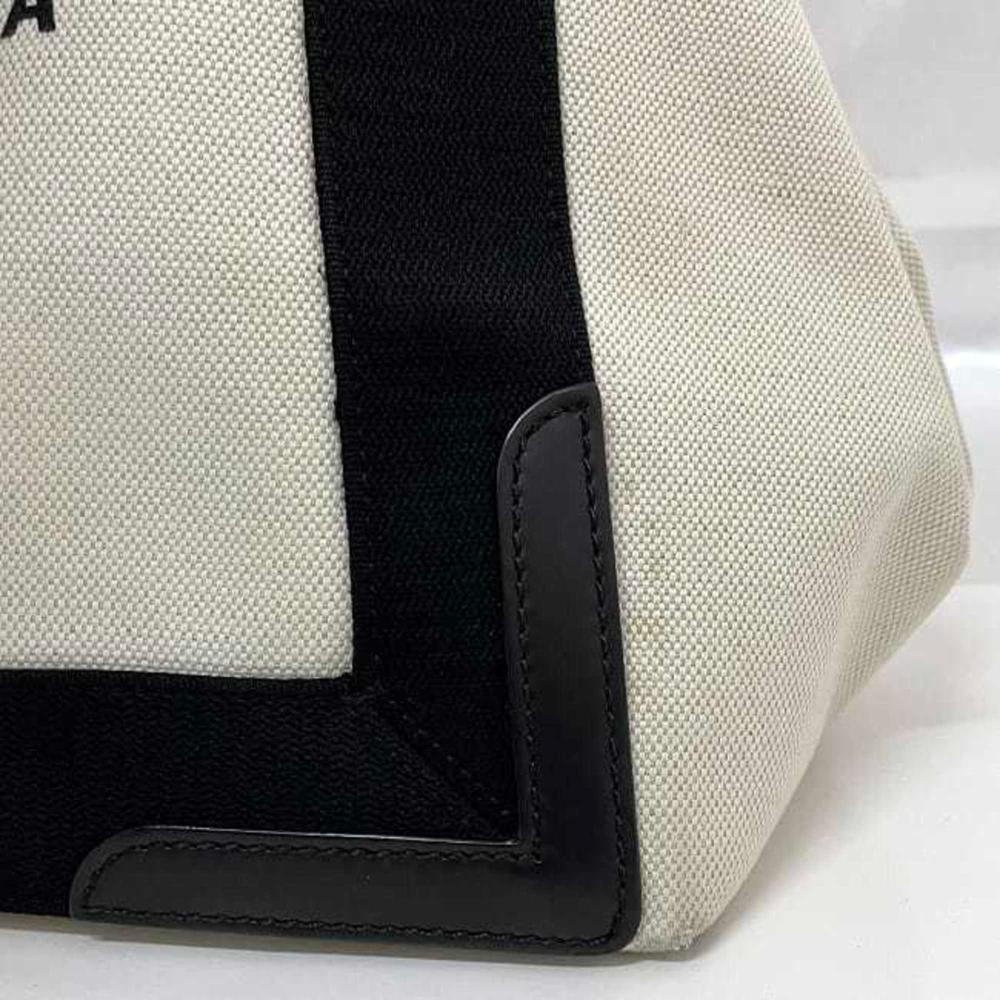 White Canvas Balenciaga Cabas