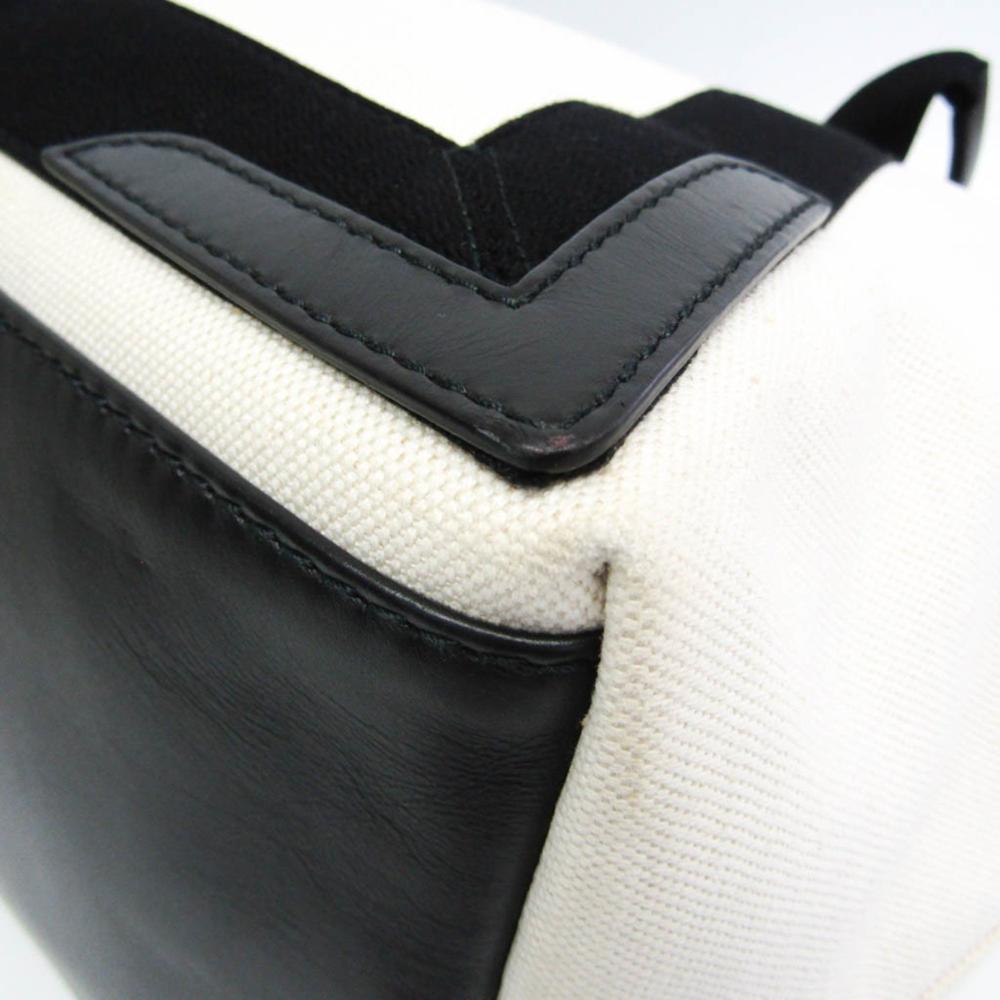 White Canvas Balenciaga Cabas