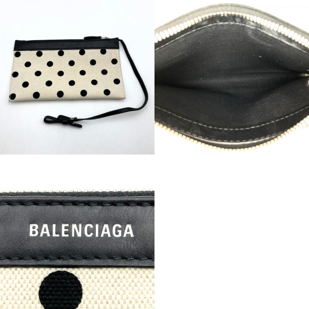 White Canvas Balenciaga Cabas