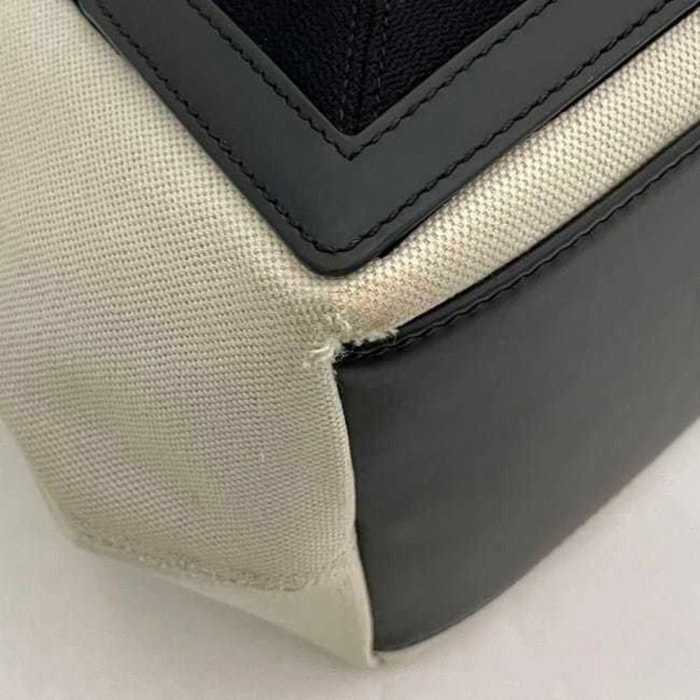 White Canvas Balenciaga Cabas