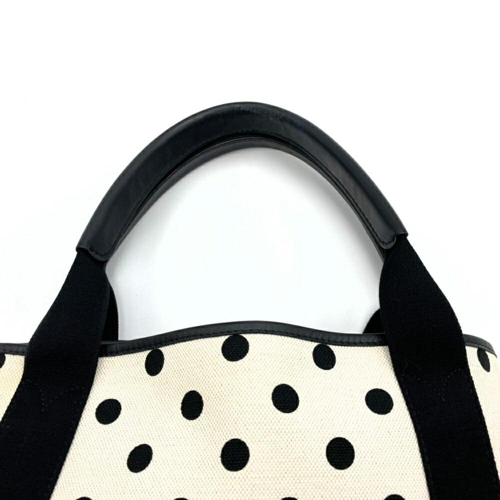 White Canvas Balenciaga Cabas