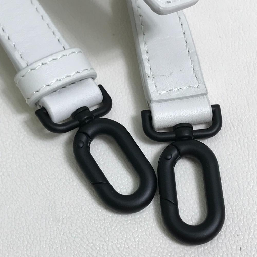 White Leather Balenciaga Shoulder Bag