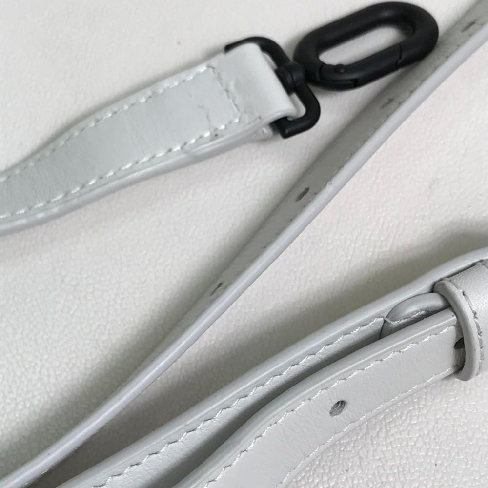 White Leather Balenciaga Shoulder Bag
