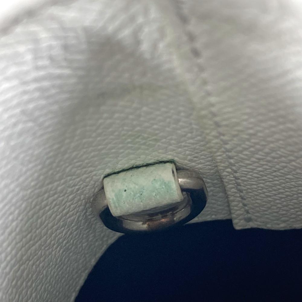 White Leather Balenciaga Shoulder Bag