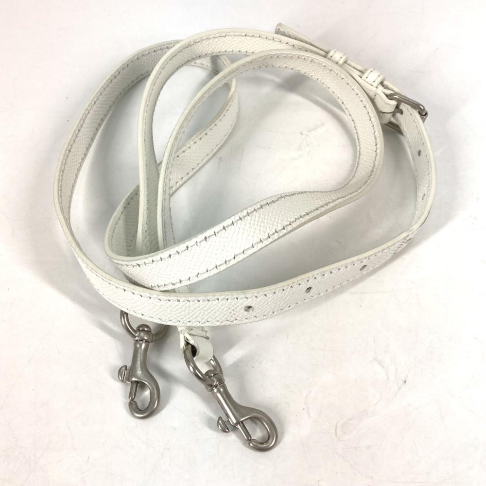 White Leather Balenciaga Shoulder Bag