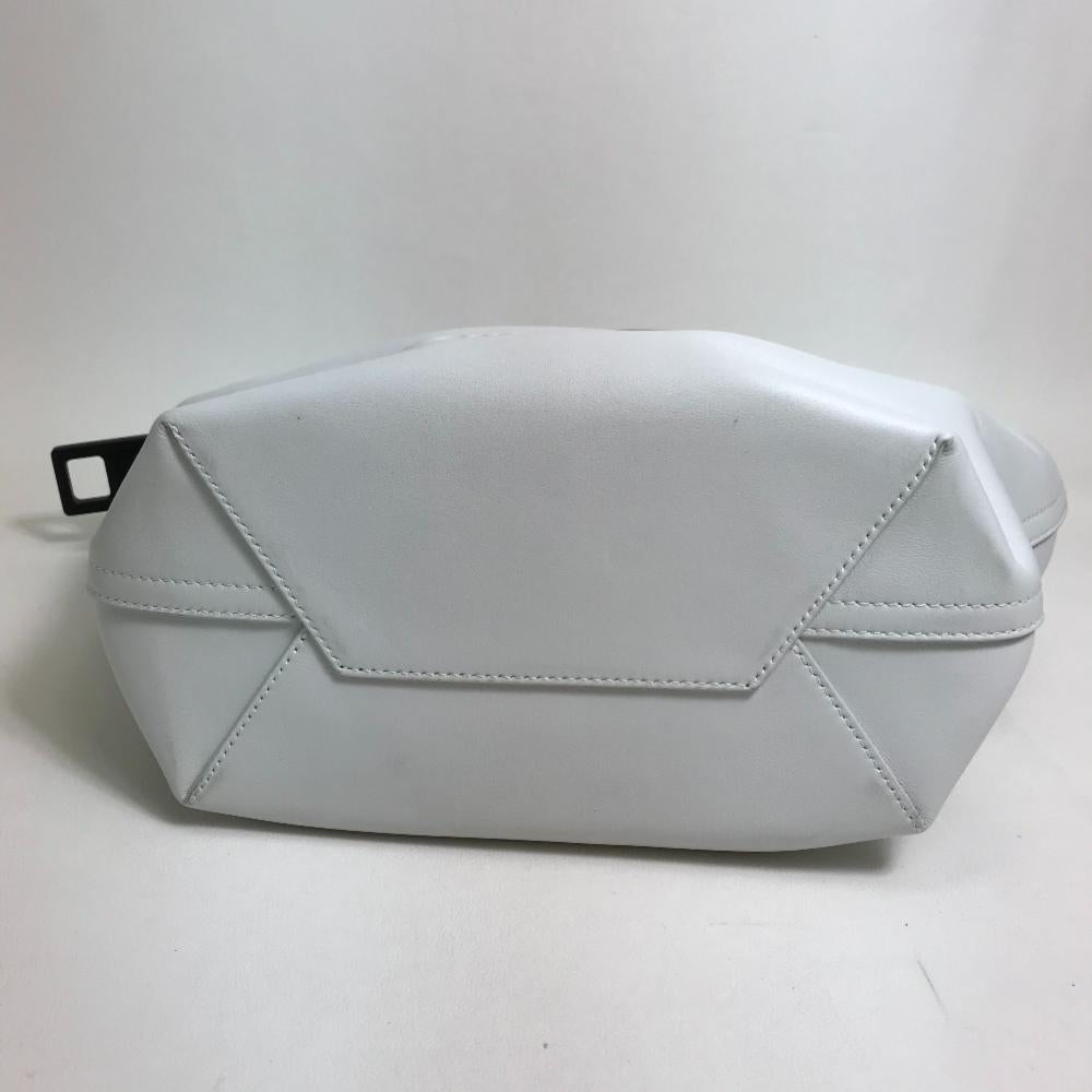White Leather Balenciaga Shoulder Bag