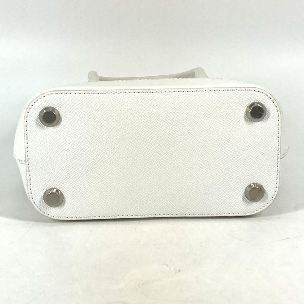 White Leather Balenciaga Shoulder Bag