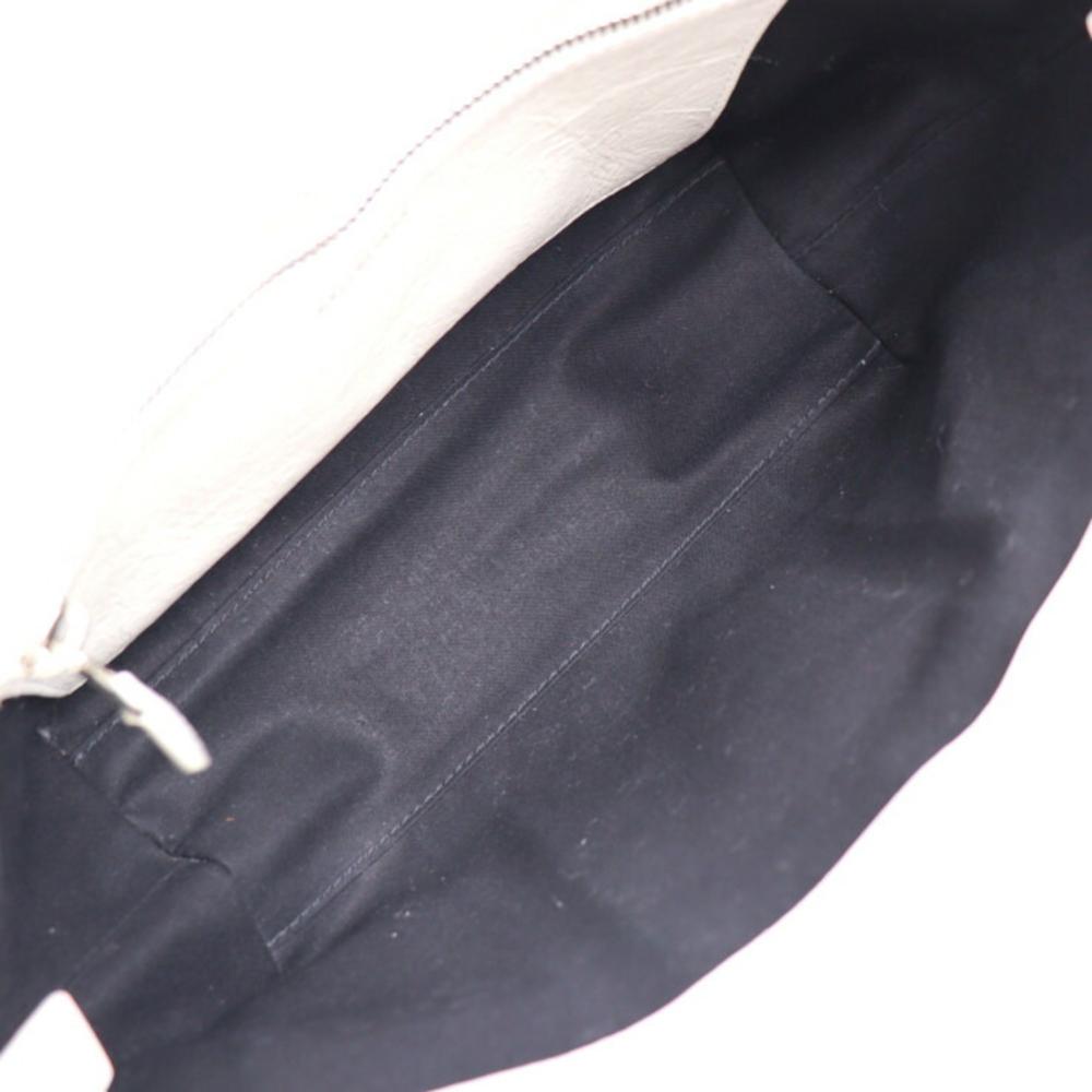 White Leather Balenciaga Handbag