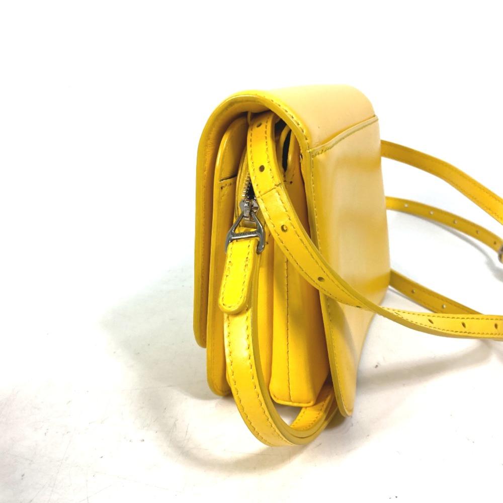 Yellow Leather Balenciaga Shoulder Bag