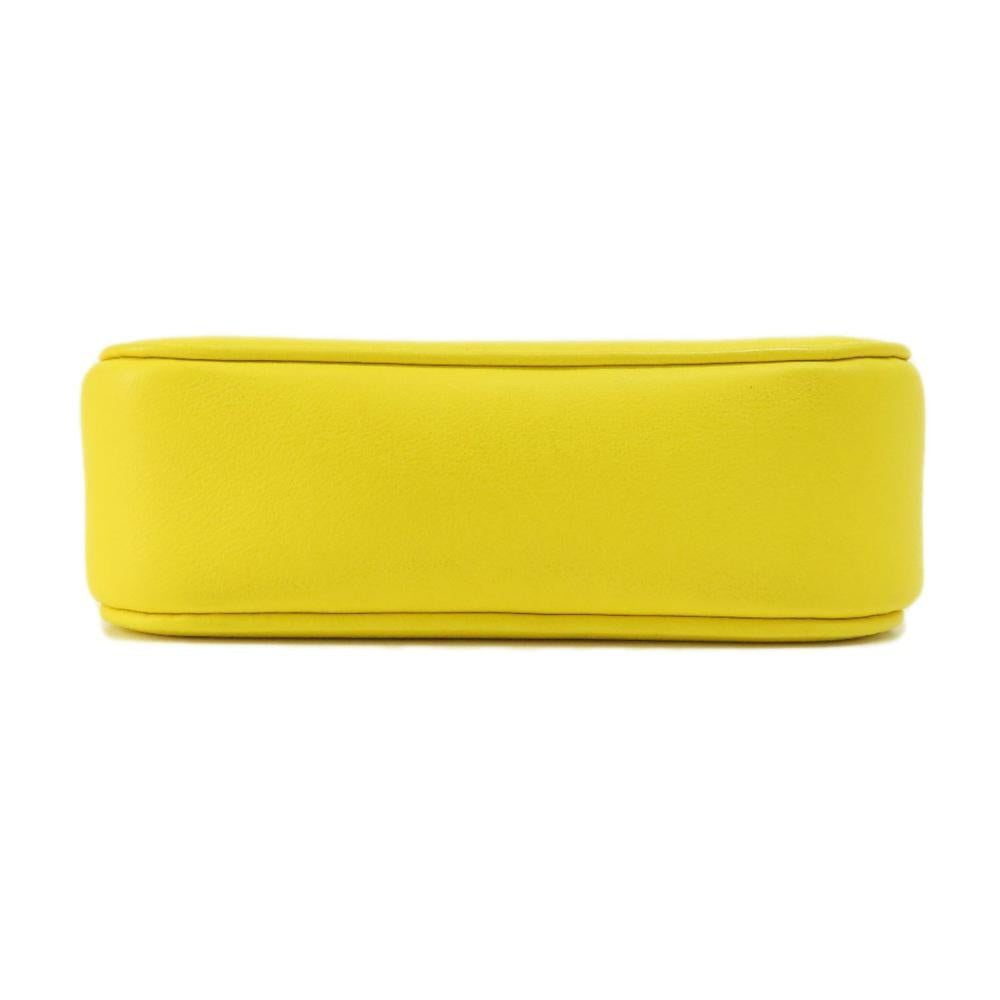 Yellow Leather Balenciaga Crossbody Bag