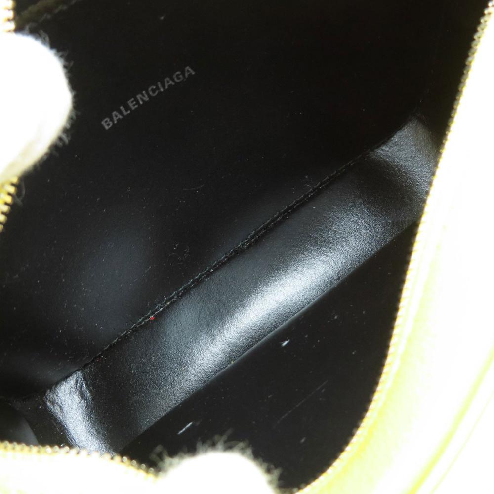 Yellow Leather Balenciaga Crossbody Bag