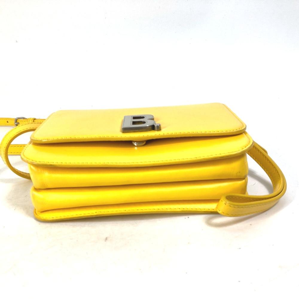 Yellow Leather Balenciaga Shoulder Bag
