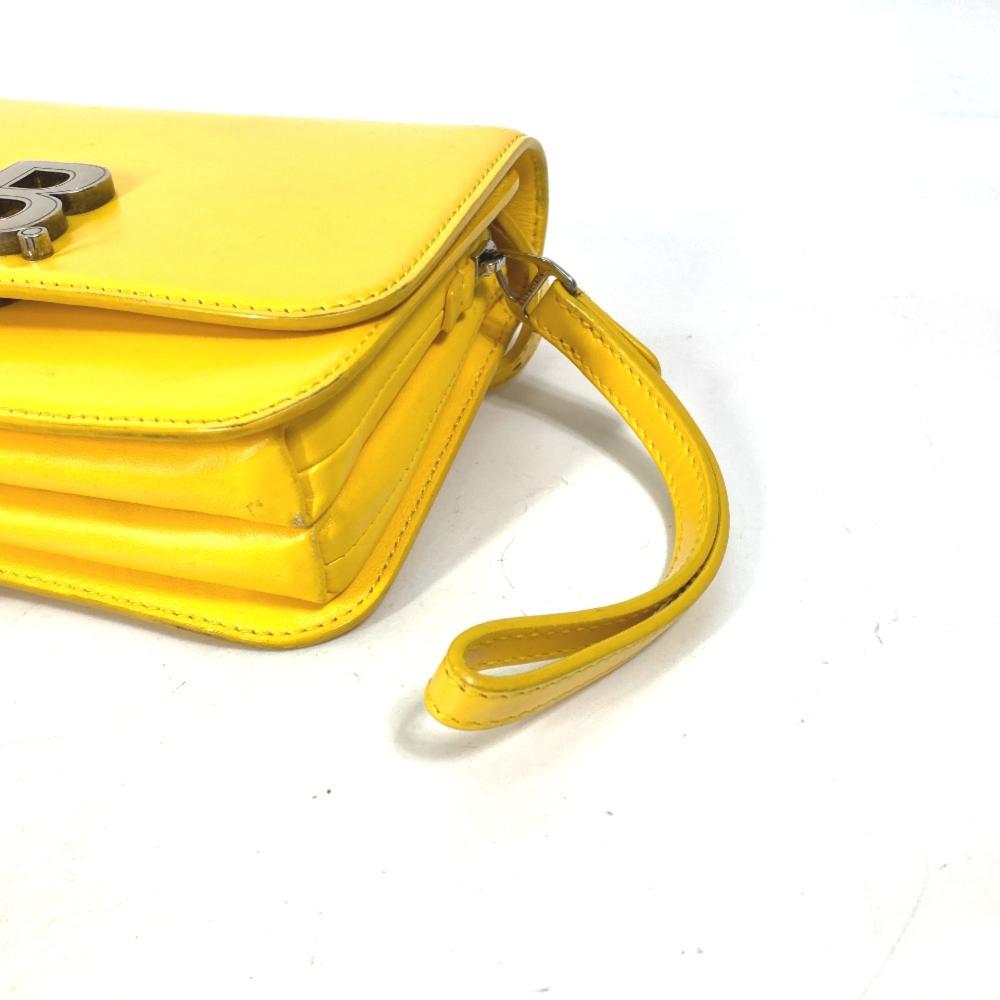 Yellow Leather Balenciaga Shoulder Bag