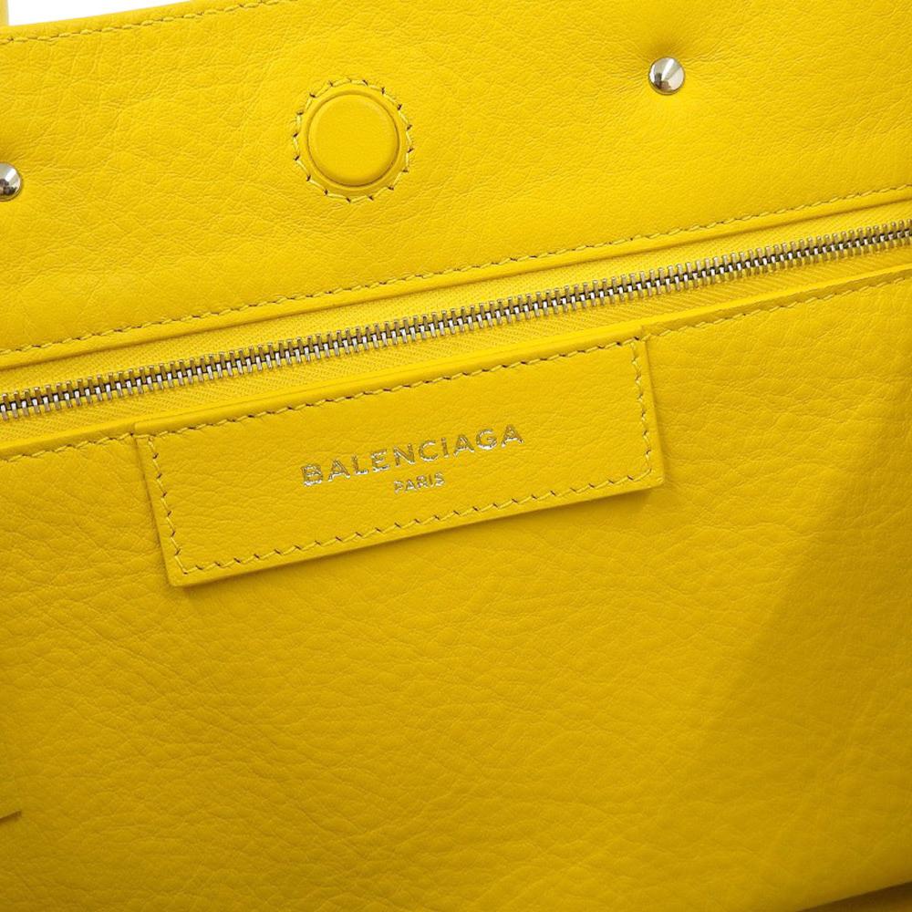 Yellow Leather Balenciaga Handbag