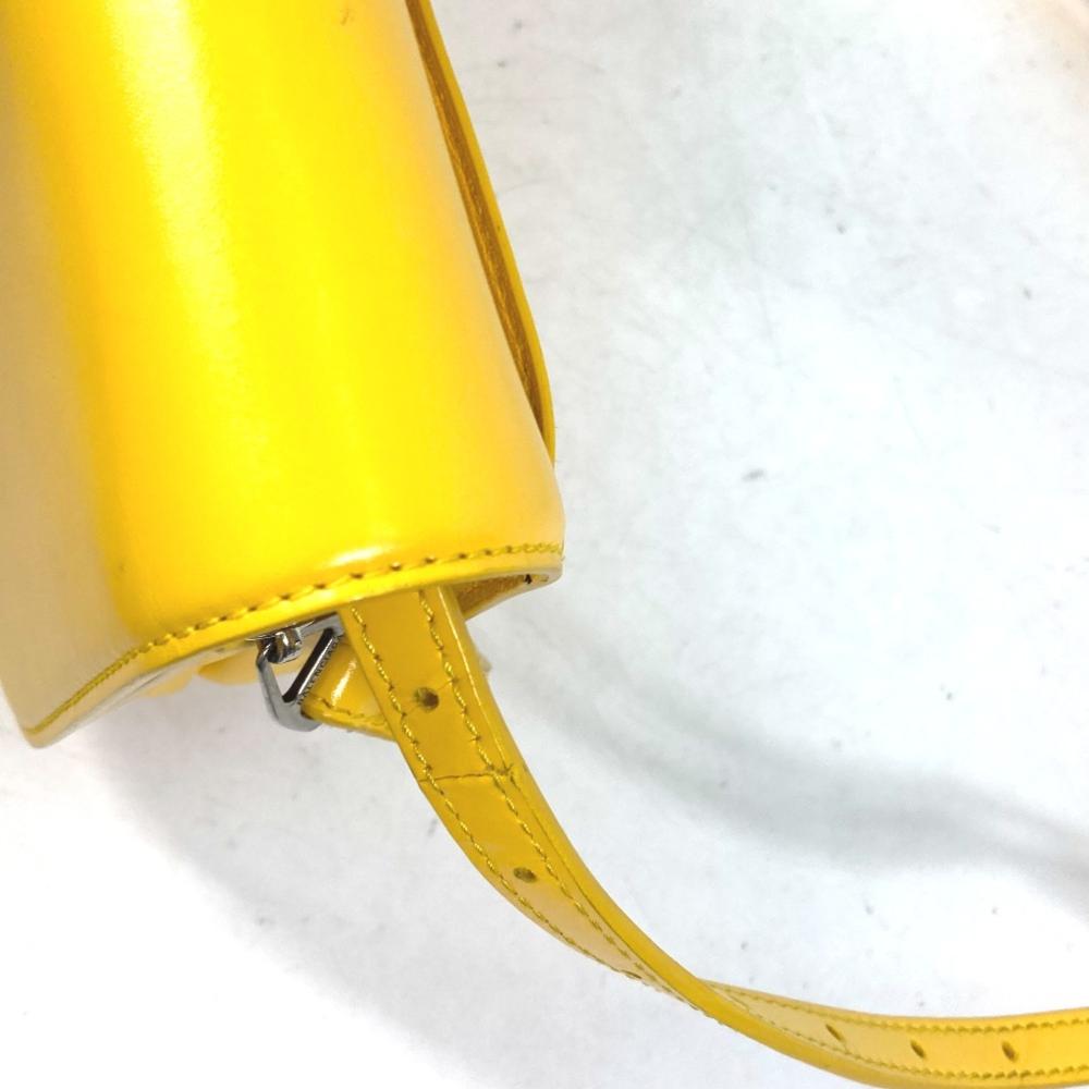 Yellow Leather Balenciaga Shoulder Bag