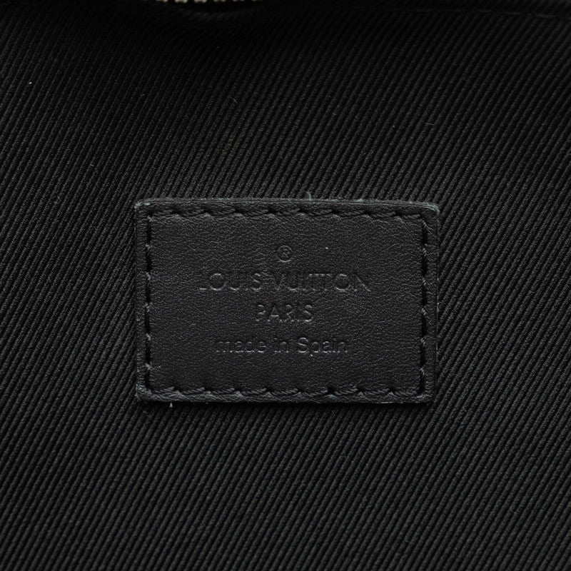Louis Vuitton Louis Vuitton Avenue Lounge Backpack N41043 Onyx Navy PVC Leather Men LOUIS VUITTON