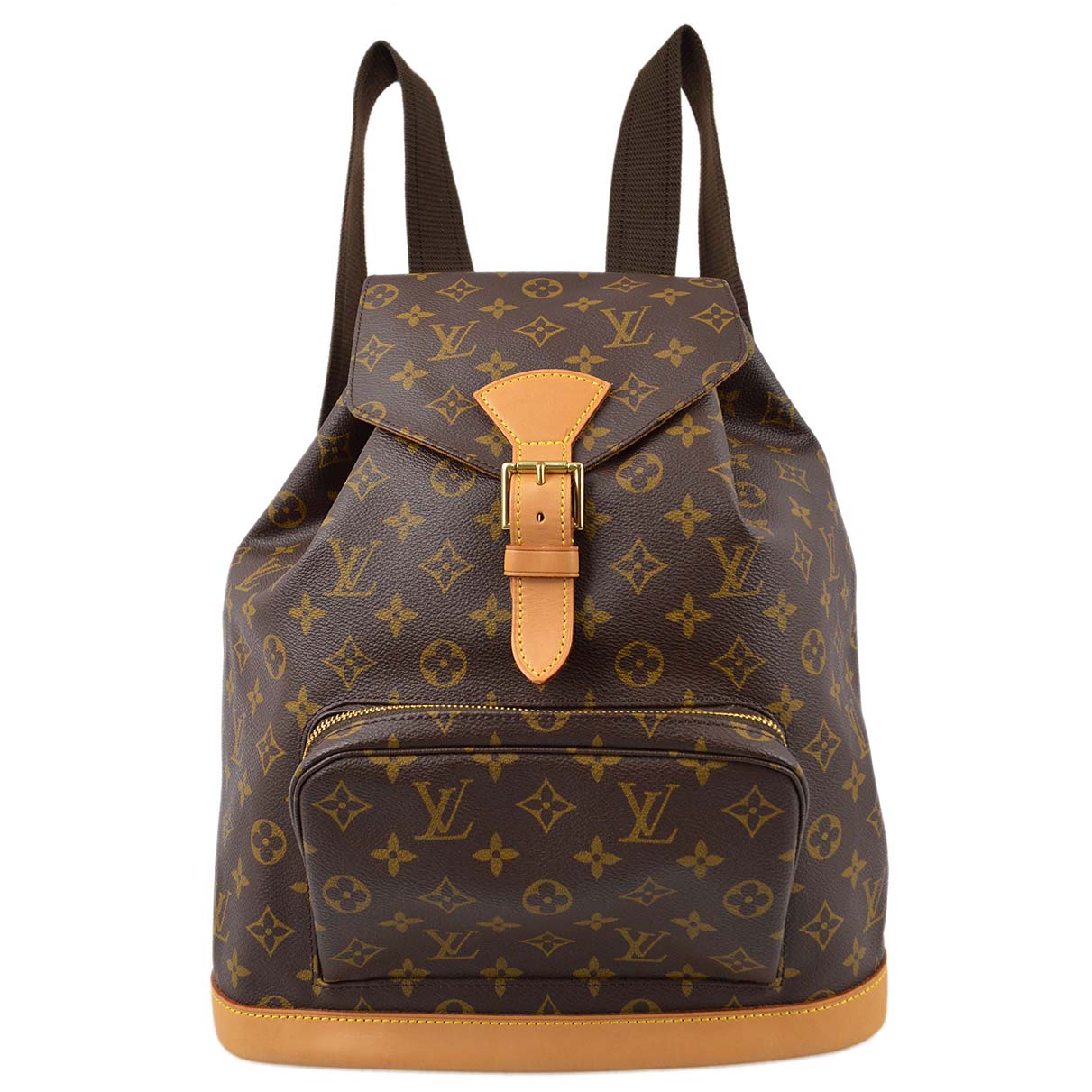 Louis Vuitton 2000 Monogram Montsouris GM Backpack M51135