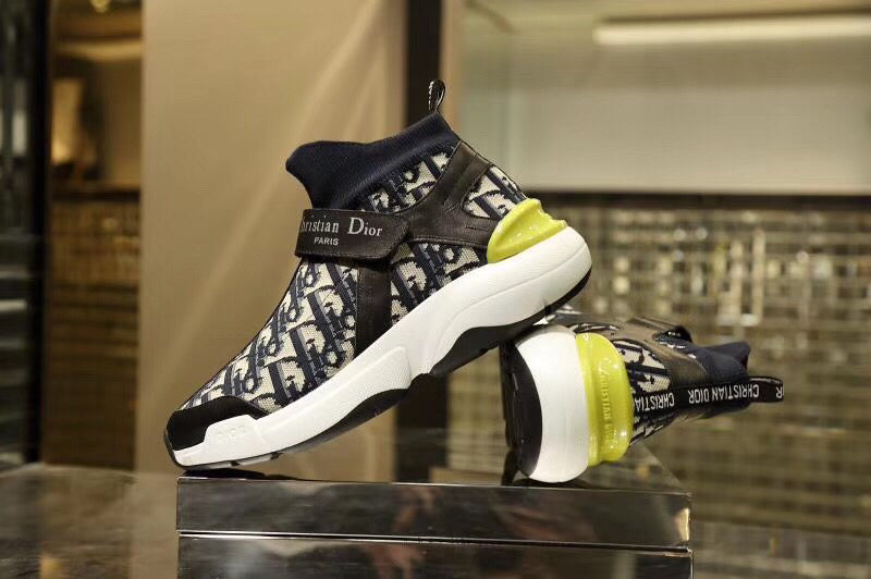 Christian Dior Inspried Sock Sneaker