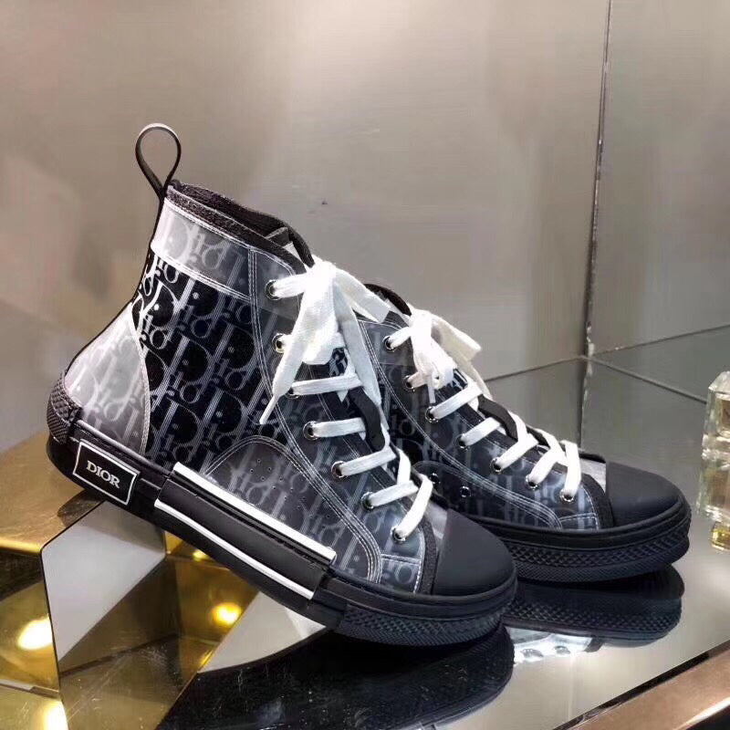 Christian Dior B23 Technical Canvas Blue Sneaker