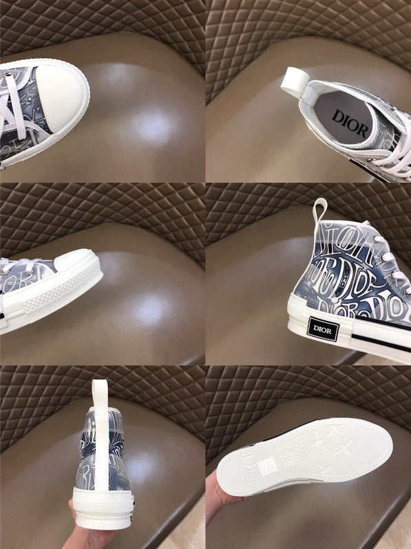 Christian Dior B23 CANVAS HIGH-TOP SNEAKER