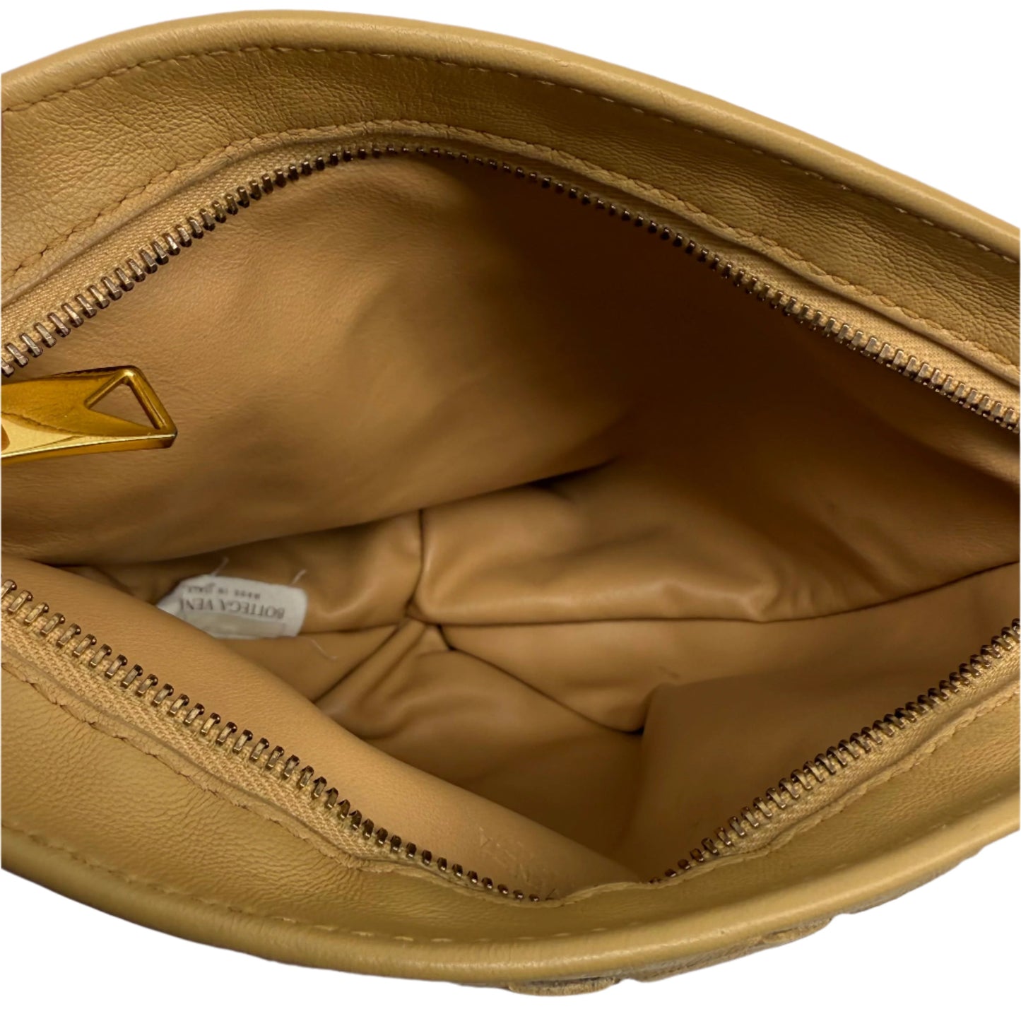 Bottega Veneta Nappa Intrecciato BV Twist Clutch – Signature Woven Lambskin