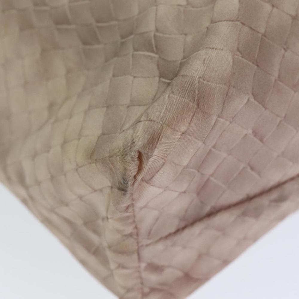 Beige Canvas Bottega Veneta Tote