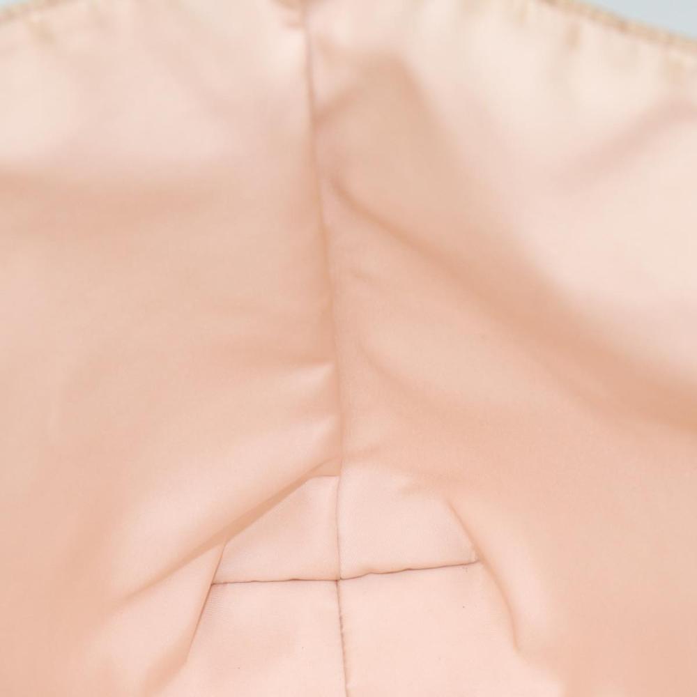 Beige Canvas Bottega Veneta Tote